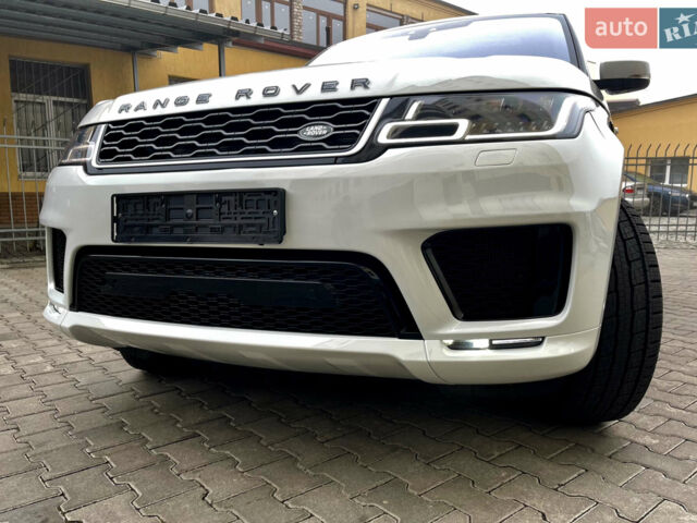 Білий Ленд Ровер Range Rover Sport, об'ємом двигуна 3 л та пробігом 78 тис. км за 62000 $, фото 19 на Automoto.ua
