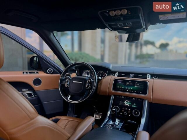 Білий Ленд Ровер Range Rover Sport, об'ємом двигуна 2.99 л та пробігом 210 тис. км за 34900 $, фото 70 на Automoto.ua