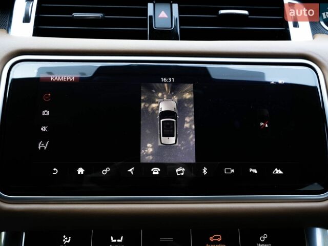 Білий Ленд Ровер Range Rover Sport, об'ємом двигуна 5 л та пробігом 184 тис. км за 42000 $, фото 17 на Automoto.ua