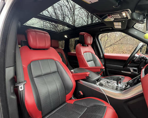 Белый Ленд Ровер Рендж Ровер Спорт, объемом двигателя 5 л и пробегом 100 тыс. км за 62990 $, фото 52 на Automoto.ua