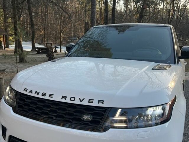 Білий Ленд Ровер Range Rover Sport, об'ємом двигуна 3 л та пробігом 130 тис. км за 40000 $, фото 18 на Automoto.ua