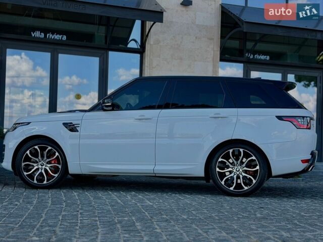 Білий Ленд Ровер Range Rover Sport, об'ємом двигуна 2.99 л та пробігом 210 тис. км за 34900 $, фото 27 на Automoto.ua