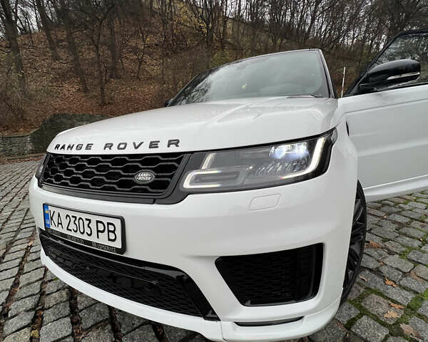Белый Ленд Ровер Рендж Ровер Спорт, объемом двигателя 5 л и пробегом 100 тыс. км за 62990 $, фото 40 на Automoto.ua