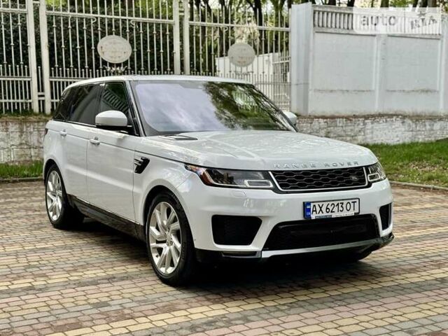 Білий Ленд Ровер Range Rover Sport, об'ємом двигуна 2.99 л та пробігом 84 тис. км за 55200 $, фото 7 на Automoto.ua