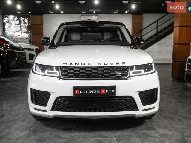 Білий Ленд Ровер Range Rover Sport, об'ємом двигуна 2.99 л та пробігом 99 тис. км за 42000 $, фото 15 на Automoto.ua