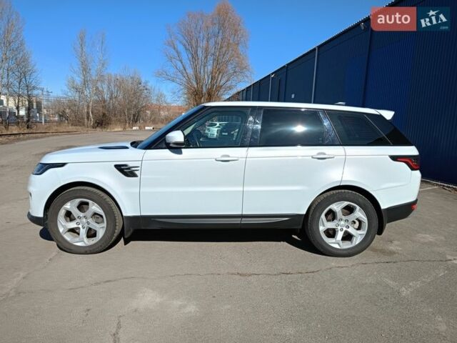 Белый Ленд Ровер Рендж Ровер Спорт, объемом двигателя 2 л и пробегом 120 тыс. км за 38400 $, фото 12 на Automoto.ua