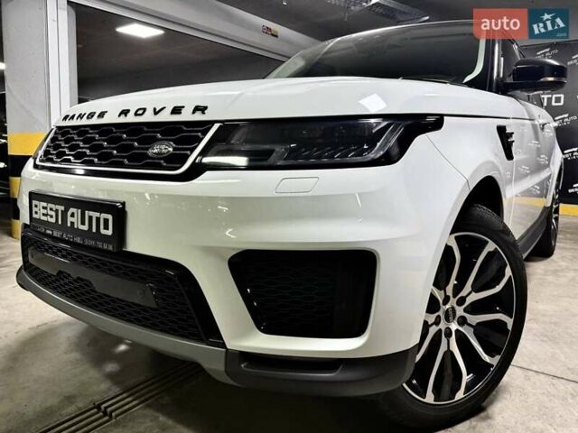 Білий Ленд Ровер Range Rover Sport, об'ємом двигуна 2 л та пробігом 76 тис. км за 45500 $, фото 89 на Automoto.ua