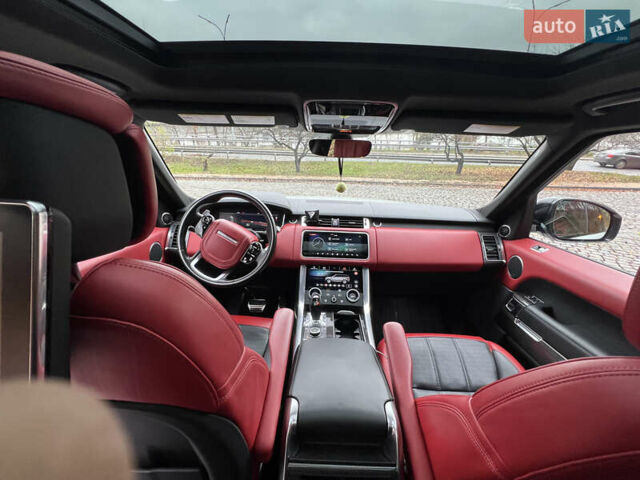 Белый Ленд Ровер Рендж Ровер Спорт, объемом двигателя 5 л и пробегом 100 тыс. км за 62990 $, фото 29 на Automoto.ua