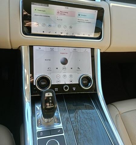 Белый Ленд Ровер Рендж Ровер Спорт, объемом двигателя 2 л и пробегом 120 тыс. км за 38400 $, фото 18 на Automoto.ua