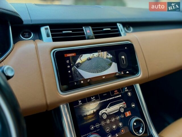 Білий Ленд Ровер Range Rover Sport, об'ємом двигуна 2.99 л та пробігом 210 тис. км за 29500 $, фото 102 на Automoto.ua