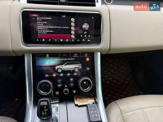 Білий Ленд Ровер Range Rover Sport, об'ємом двигуна 3 л та пробігом 142 тис. км за 34900 $, фото 25 на Automoto.ua