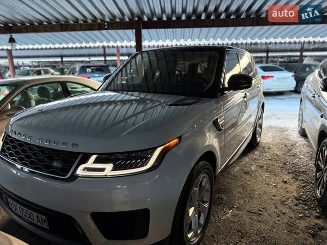 Білий Ленд Ровер Range Rover Sport, об'ємом двигуна 3 л та пробігом 142 тис. км за 34900 $, фото 75 на Automoto.ua