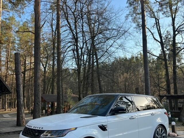 Білий Ленд Ровер Range Rover Sport, об'ємом двигуна 3 л та пробігом 130 тис. км за 40000 $, фото 34 на Automoto.ua