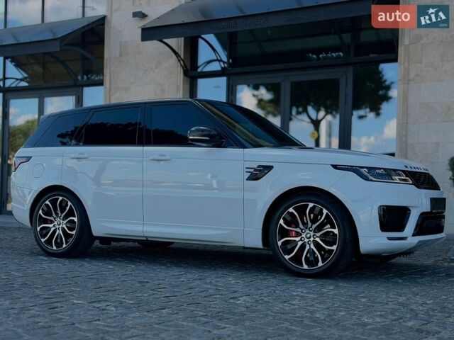 Білий Ленд Ровер Range Rover Sport, об'ємом двигуна 2.99 л та пробігом 210 тис. км за 34900 $, фото 33 на Automoto.ua