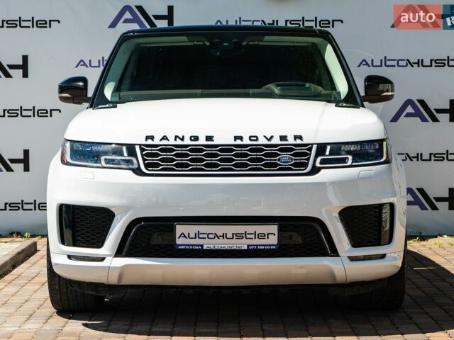 Білий Ленд Ровер Range Rover Sport, об'ємом двигуна 2.99 л та пробігом 122 тис. км за 38999 $, фото 2 на Automoto.ua