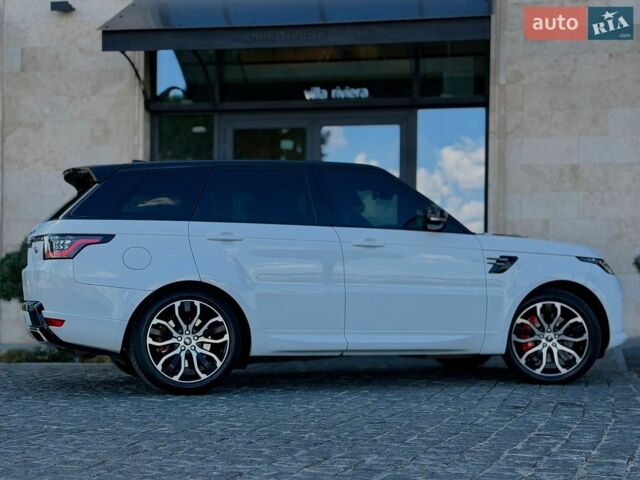 Білий Ленд Ровер Range Rover Sport, об'ємом двигуна 2.99 л та пробігом 210 тис. км за 29500 $, фото 24 на Automoto.ua