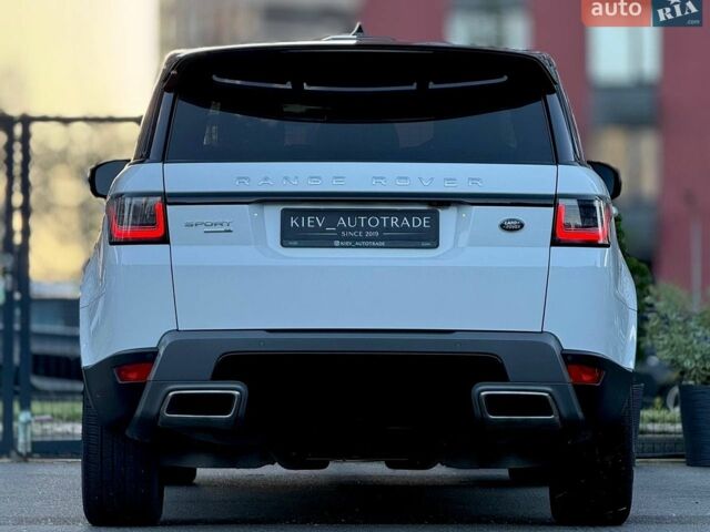 Білий Ленд Ровер Range Rover Sport, об'ємом двигуна 3 л та пробігом 144 тис. км за 32900 $, фото 13 на Automoto.ua