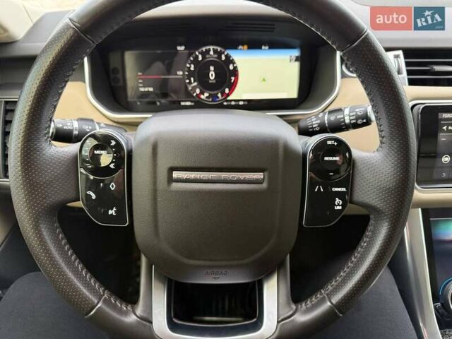 Білий Ленд Ровер Range Rover Sport, об'ємом двигуна 3 л та пробігом 142 тис. км за 34900 $, фото 21 на Automoto.ua