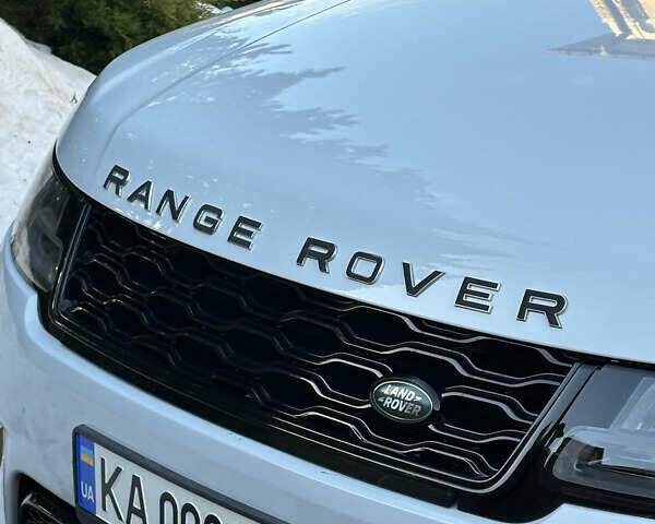 Білий Ленд Ровер Range Rover Sport, об'ємом двигуна 3 л та пробігом 96 тис. км за 37500 $, фото 95 на Automoto.ua