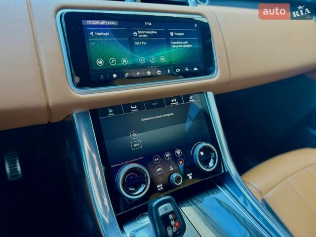 Білий Ленд Ровер Range Rover Sport, об'ємом двигуна 2.99 л та пробігом 210 тис. км за 29500 $, фото 107 на Automoto.ua