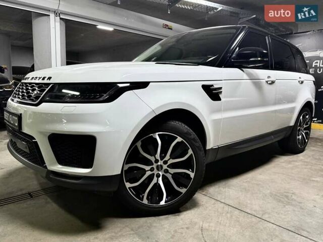 Білий Ленд Ровер Range Rover Sport, об'ємом двигуна 2 л та пробігом 76 тис. км за 45500 $, фото 90 на Automoto.ua