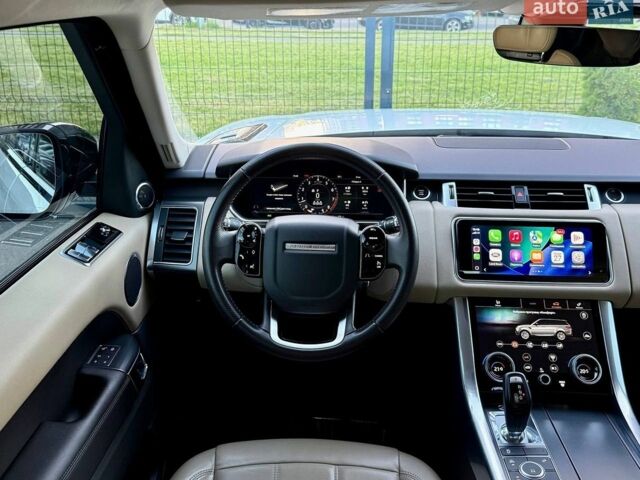 Білий Ленд Ровер Range Rover Sport, об'ємом двигуна 3 л та пробігом 144 тис. км за 32900 $, фото 19 на Automoto.ua