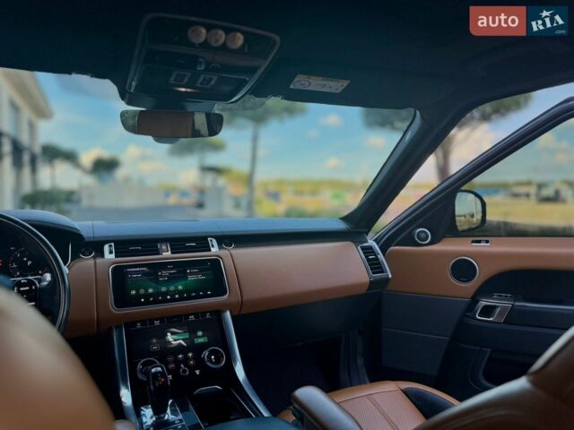 Білий Ленд Ровер Range Rover Sport, об'ємом двигуна 2.99 л та пробігом 210 тис. км за 34900 $, фото 71 на Automoto.ua