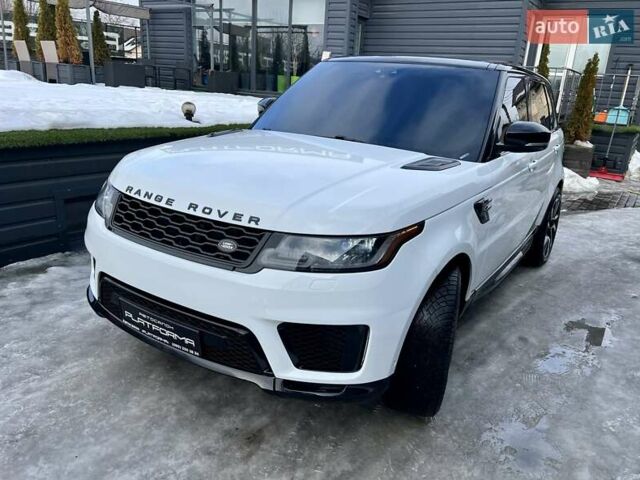 Білий Ленд Ровер Range Rover Sport, об'ємом двигуна 3 л та пробігом 179 тис. км за 34900 $, фото 91 на Automoto.ua