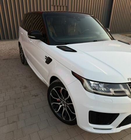 Белый Ленд Ровер Рендж Ровер Спорт, объемом двигателя 2.99 л и пробегом 201 тыс. км за 44900 $, фото 3 на Automoto.ua