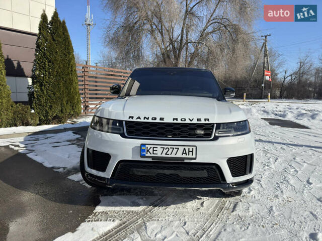 Білий Ленд Ровер Range Rover Sport, об'ємом двигуна 3 л та пробігом 76 тис. км за 45000 $, фото 1 на Automoto.ua