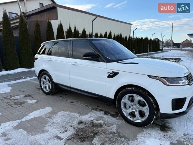 Білий Ленд Ровер Range Rover Sport, об'ємом двигуна 3 л та пробігом 142 тис. км за 34900 $, фото 2 на Automoto.ua
