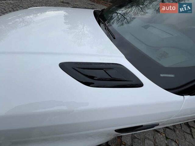 Белый Ленд Ровер Рендж Ровер Спорт, объемом двигателя 5 л и пробегом 100 тыс. км за 58000 $, фото 41 на Automoto.ua