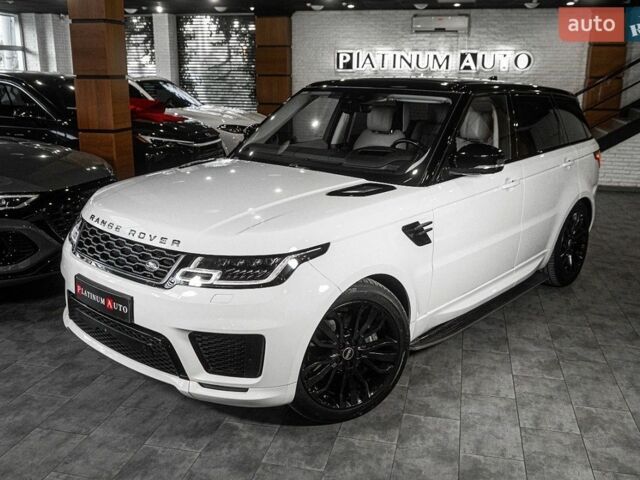 Білий Ленд Ровер Range Rover Sport, об'ємом двигуна 2.99 л та пробігом 99 тис. км за 42000 $, фото 19 на Automoto.ua