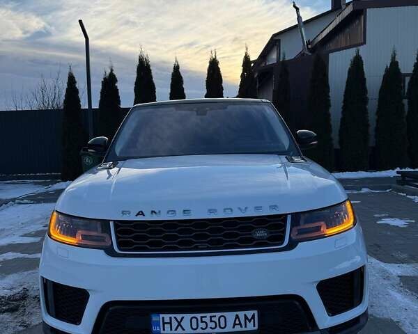 Білий Ленд Ровер Range Rover Sport, об'ємом двигуна 3 л та пробігом 142 тис. км за 34900 $, фото 8 на Automoto.ua