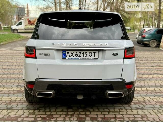 Білий Ленд Ровер Range Rover Sport, об'ємом двигуна 2.99 л та пробігом 84 тис. км за 55200 $, фото 14 на Automoto.ua