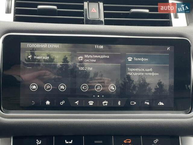 Белый Ленд Ровер Рендж Ровер Спорт, объемом двигателя 2 л и пробегом 91 тыс. км за 46000 $, фото 38 на Automoto.ua