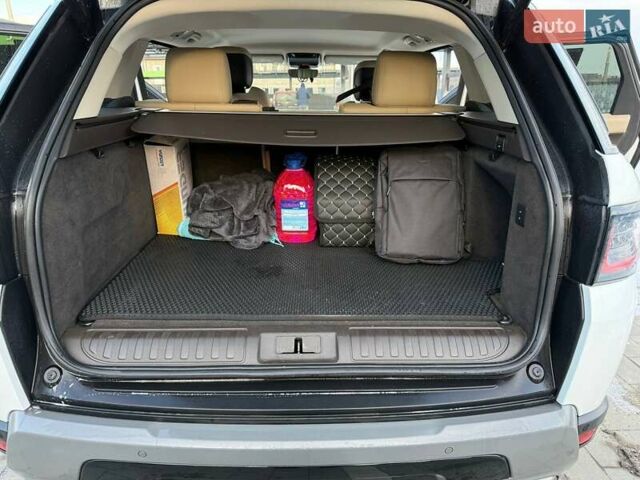 Білий Ленд Ровер Range Rover Sport, об'ємом двигуна 3 л та пробігом 142 тис. км за 34900 $, фото 47 на Automoto.ua