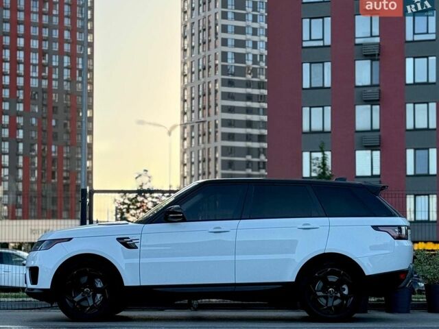 Білий Ленд Ровер Range Rover Sport, об'ємом двигуна 3 л та пробігом 144 тис. км за 32900 $, фото 10 на Automoto.ua