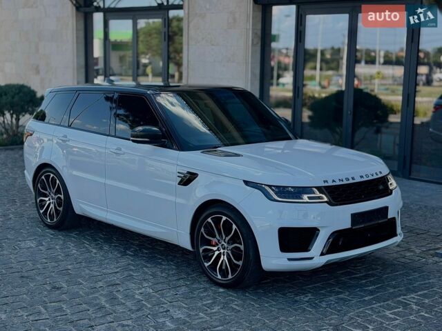 Білий Ленд Ровер Range Rover Sport, об'ємом двигуна 2.99 л та пробігом 210 тис. км за 29500 $, фото 15 на Automoto.ua