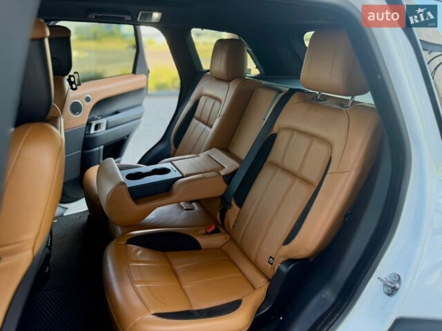 Білий Ленд Ровер Range Rover Sport, об'ємом двигуна 2.99 л та пробігом 210 тис. км за 29500 $, фото 61 на Automoto.ua