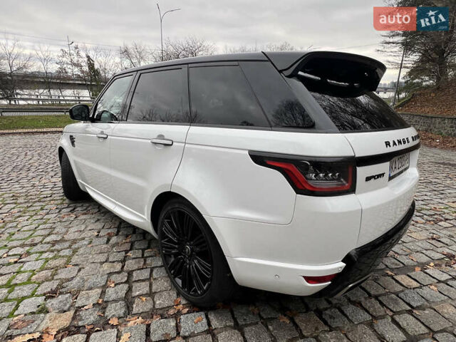Белый Ленд Ровер Рендж Ровер Спорт, объемом двигателя 5 л и пробегом 100 тыс. км за 62990 $, фото 15 на Automoto.ua