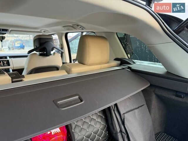 Білий Ленд Ровер Range Rover Sport, об'ємом двигуна 3 л та пробігом 142 тис. км за 34900 $, фото 45 на Automoto.ua