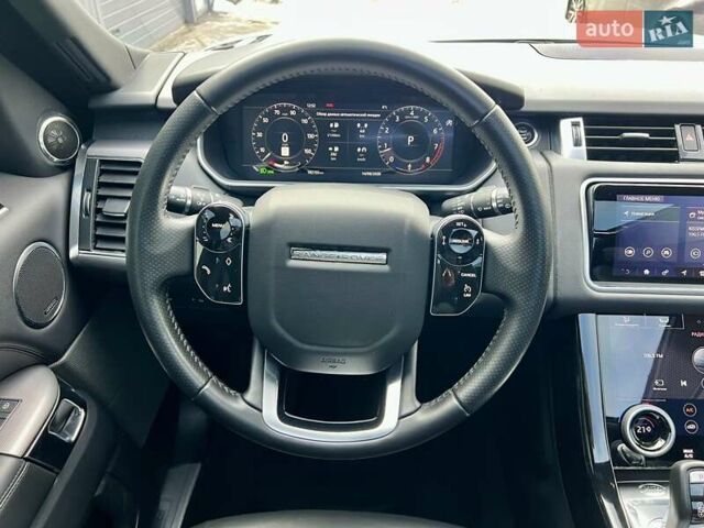 Білий Ленд Ровер Range Rover Sport, об'ємом двигуна 3 л та пробігом 179 тис. км за 34900 $, фото 62 на Automoto.ua