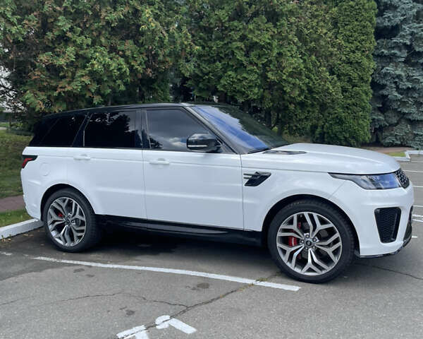 Білий Ленд Ровер Range Rover Sport, об'ємом двигуна 3 л та пробігом 130 тис. км за 35600 $, фото 3 на Automoto.ua