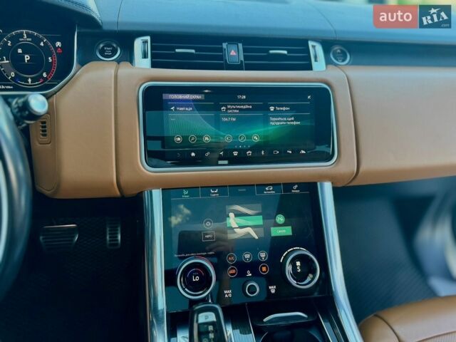 Білий Ленд Ровер Range Rover Sport, об'ємом двигуна 2.99 л та пробігом 210 тис. км за 29500 $, фото 94 на Automoto.ua