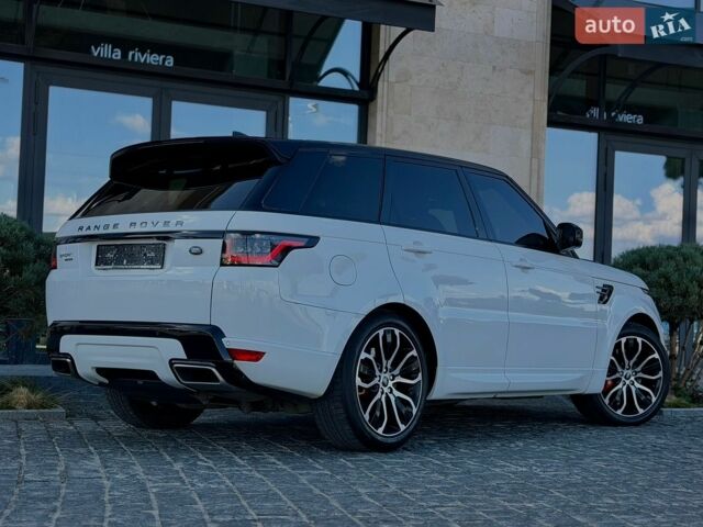 Білий Ленд Ровер Range Rover Sport, об'ємом двигуна 2.99 л та пробігом 210 тис. км за 29500 $, фото 39 на Automoto.ua