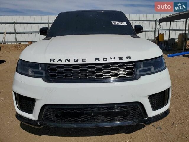 Білий Ленд Ровер Range Rover Sport, об'ємом двигуна 0 л та пробігом 122 тис. км за 14000 $, фото 1 на Automoto.ua
