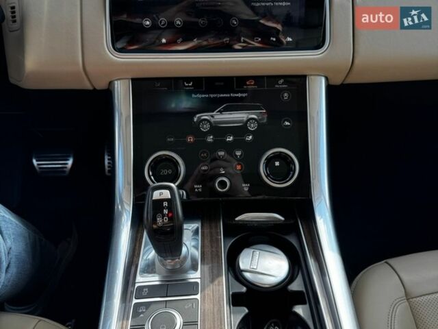 Белый Ленд Ровер Рендж Ровер Спорт, объемом двигателя 2.99 л и пробегом 98 тыс. км за 48500 $, фото 32 на Automoto.ua
