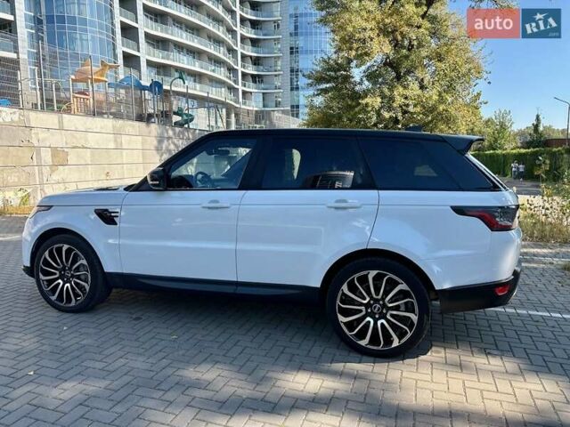 Білий Ленд Ровер Range Rover Sport, об'ємом двигуна 3 л та пробігом 73 тис. км за 51000 $, фото 11 на Automoto.ua