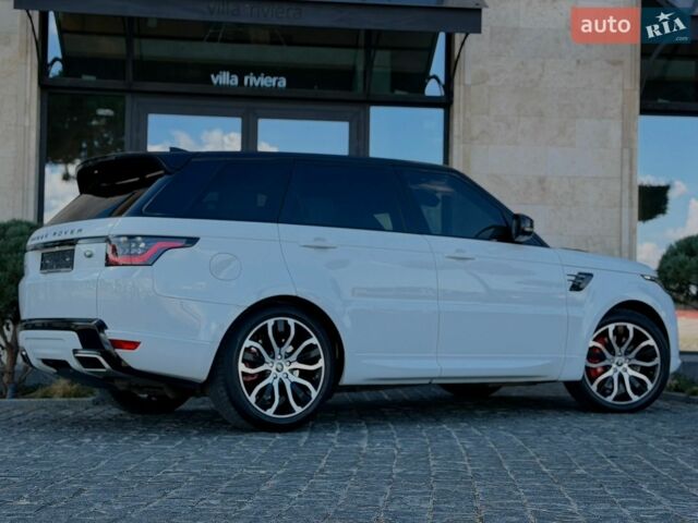 Білий Ленд Ровер Range Rover Sport, об'ємом двигуна 2.99 л та пробігом 210 тис. км за 29500 $, фото 23 на Automoto.ua
